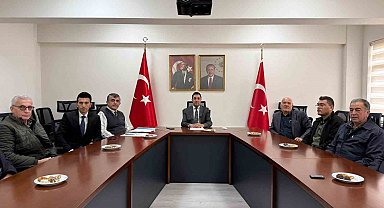 Şaphane'de 2027 yılı çalışma programı görüşüldü