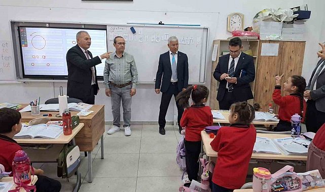 Sarıgöl'de eğitimde köklere bağlı gelecek vurgusu