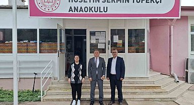 Sarıgöl'de okul öncesi eğitime yakın takip