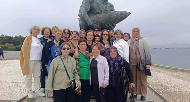 Sarıgöllü kadınlar Çanakkale'ye hayran kaldı