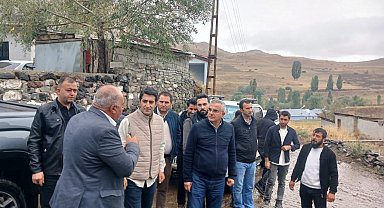 Sarıkamış Kaymakamı Aslantatar'dan köy ziyaretleri