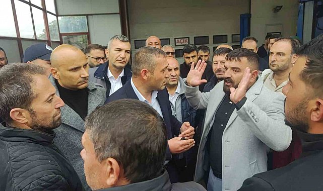 Şarkışla Sanayi Sitesi'nde yıkım gerginliği