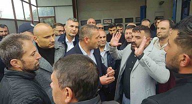 Şarkışla Sanayi Sitesi'nde yıkım gerginliği