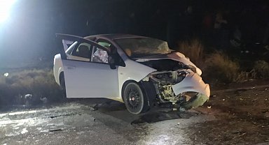 Şarköy'de feci kaza: 1 ölü, 3 yaralı