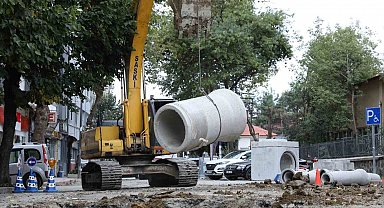 SASKİ'den İlkadım'da altyapı çalışması