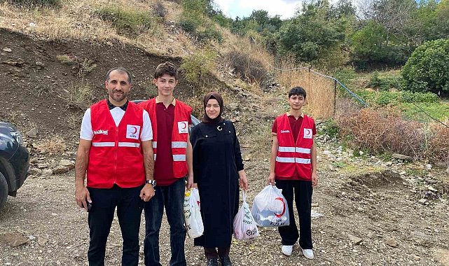 Sason Anadolu Lisesi öğrencilerinden örnek sosyal sorumluluk