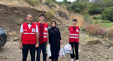 Sason Anadolu Lisesi öğrencilerinden örnek sosyal sorumluluk