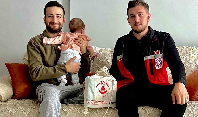 Sason'da genç çiftlere bebek bakım desteği