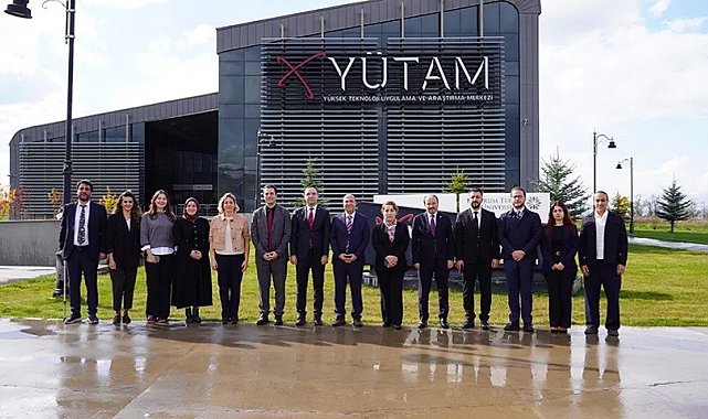 Savunma Sanayii Başkanlığı Heyeti ETÜ'de AR-GE ve teknoloji iş birliklerini değerlendirdi