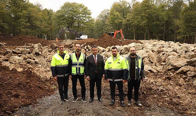 SBB'den Canik'e Gürgenyatak Gençlik Merkezi ve Orman Parkı