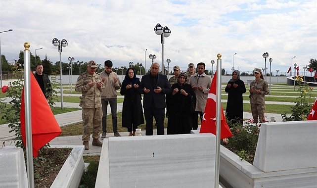 Şehit Jandarma Onbaşı Yakup Koç, 25. yılında dualarla anıldı