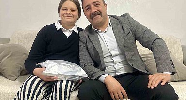 Şehit kızlarına Dünya Kız Çocukları Günü'nde anlamlı jest