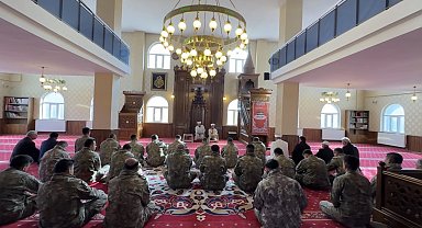 Şehit Koparan için Yüksekova'da mevlit okutuldu