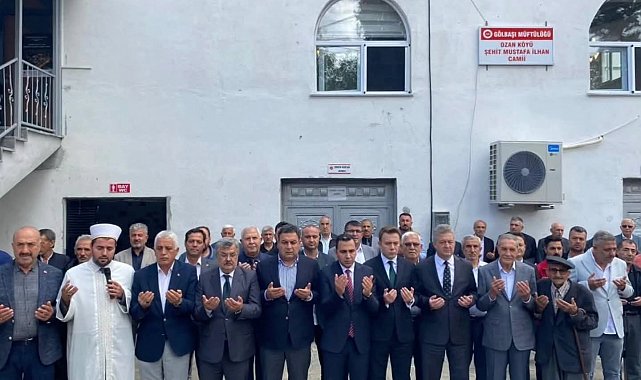 Şehit polis Mustafa İlhan'ın adı camide yaşatılacak