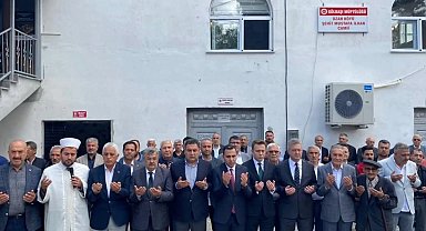 Şehit polis Mustafa İlhan'ın adı camide yaşatılacak