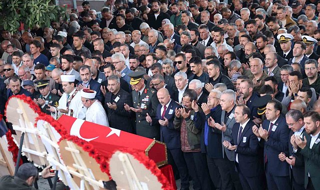 Şehit Yusuf Sait Ünlü memleketi Aydın'da toprağa verildi