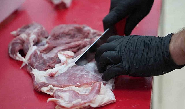 Şehitkamil'de kilosu 650 TL'den satılan et dönemi başladı