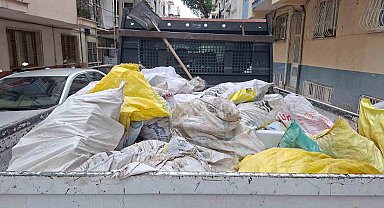 Şehzadeler'de moloz bırakanlara ceza uyarısı