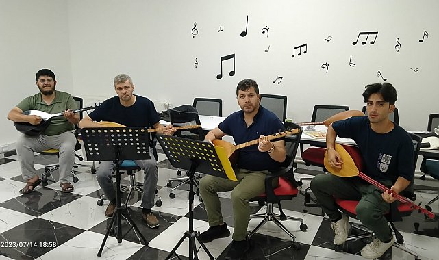 Şehzadeler'de müzik kursları için geri sayım başladı