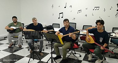 Şehzadeler'de müzik kursları için geri sayım başladı