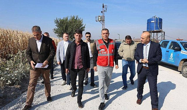 Şehzadeler'de ova yollarında hedef 350 kilometre