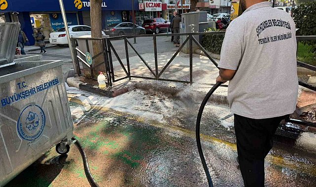 Şehzadeler'de temizlik seferberliği