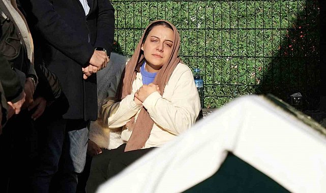 Sel felaketinde hayatını kaybeden Haşim Ciritlioğlu'na gözü yaşlı veda, ailenin feryadı yürek acıttı