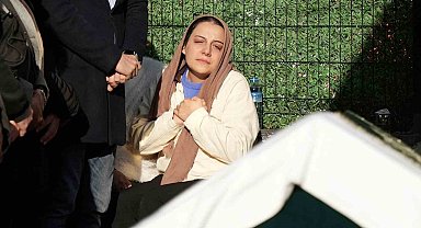 Sel felaketinde hayatını kaybeden Haşim Ciritlioğlu'na gözü yaşlı veda, ailenin feryadı yürek acıttı