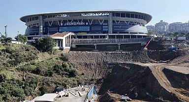 Sel sonrası Galatasaray stadında çalışmalar sürüyor