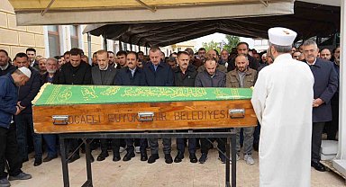 Sel sularına kapılan eski muhtar son yolculuğuna uğurlandı