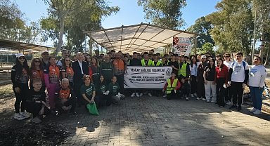 Selçuk'ta Cumhuriyet'in 103'üncü yılına özel pedal çevirdiler