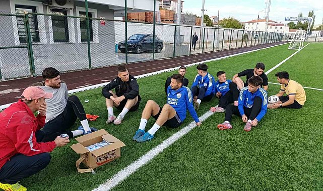 Selendi Belediyespor yeni sezon için sahaya indi