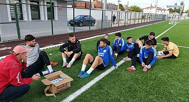 Selendi Belediyespor yeni sezon için sahaya indi