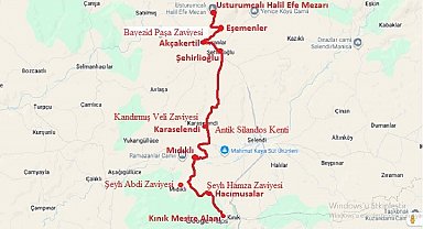 Selendi'de milli mücadelenin izleri 26,2 kilometrelik rotayla yaşatılacak