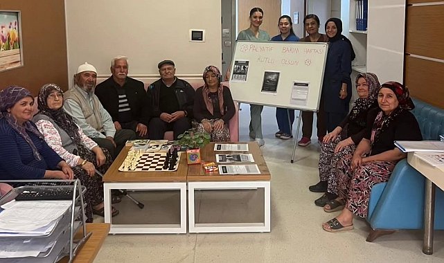 Selendi'de palyatif bakımın önemine dikkat çekildi