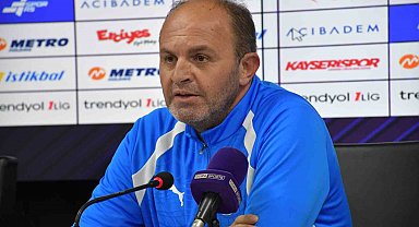 Selman Çoşkun: "Kırılma anlarında iyi reaksiyon vermemiz gerekiyordu"