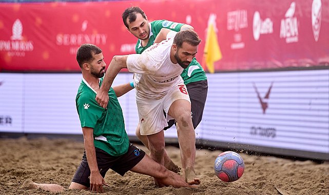 Serenity Alanya Belediyespor, Gürcistan ekibine gol yağdırdı