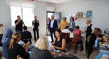 Serik Halk Eğitimi Merkezi COP31 için el emeği ürünler hazırlıyor
