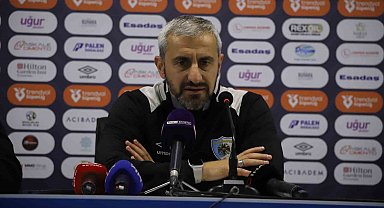 Serkan Özbalta: "Devre arası bazı şeyleri değiştirmemiz gerekiyordu"