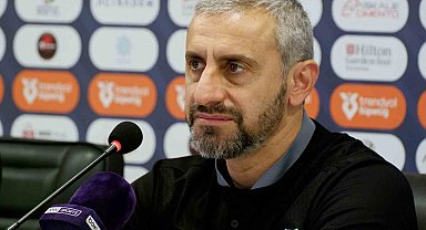 Serkan Özbalta: "Hayal dünyasına kapılmadan gerçekçi olmak gerekiyor. İnşallah ligi ilk 10 içinde bitiririz"