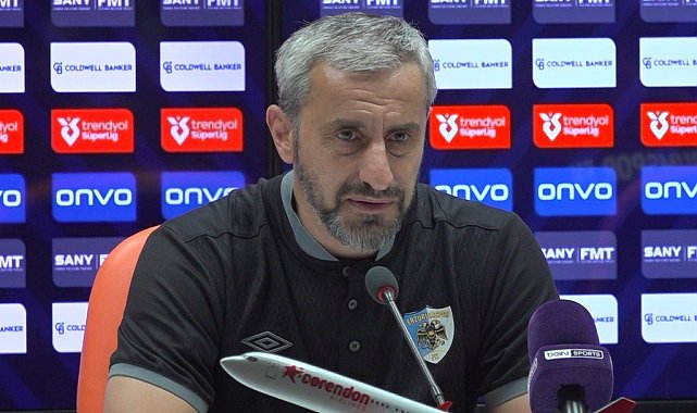 Serkan Özbalta: "Maçın hakkı beraberlikti"