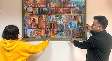 Sevgiyle birleşen 3 bin parça çocukların zaferi oldu