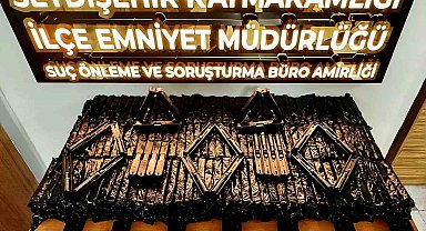 Seydişehir'de bin 560 silah parçası ele geçirildi