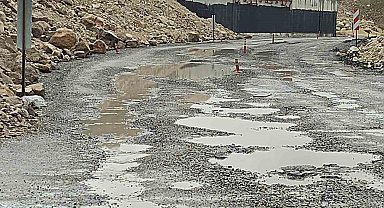 Seyitgazi-Kırka bağlantı yolunun onarılması bekleniyor