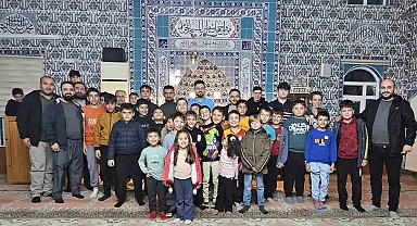 Seyitgazi'de 'Cami-Gençlik Buluşması' gerçekleştirildi
