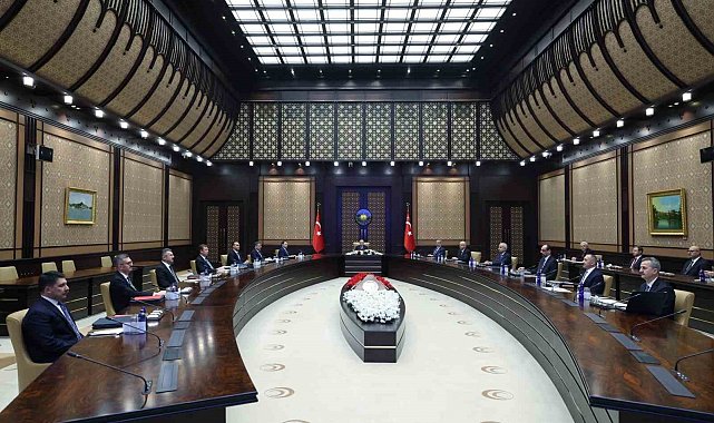 Siber Güvenlik Kurulu, Cumhurbaşkanı Erdoğan başkanlığında toplandı