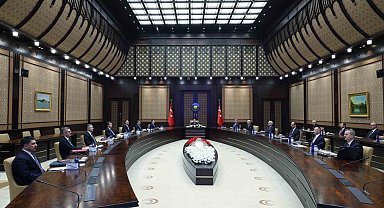 Siber Güvenlik Kurulu, Cumhurbaşkanı Erdoğan başkanlığında toplandı