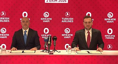 Sıfır Atık Vakfı ile THY arasında iş birliği protokolü imzalandı