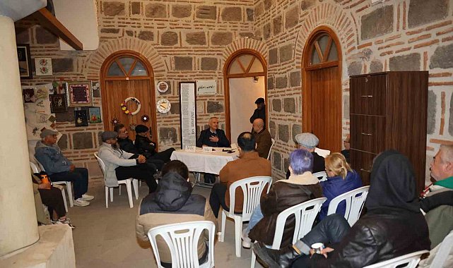 Şiir Evi'nde Manisa'nın geçmişine nostaljik yolculuk