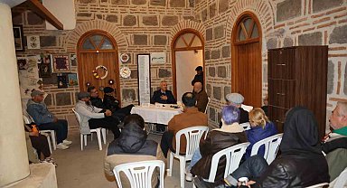 Şiir Evi'nde Manisa'nın geçmişine nostaljik yolculuk
